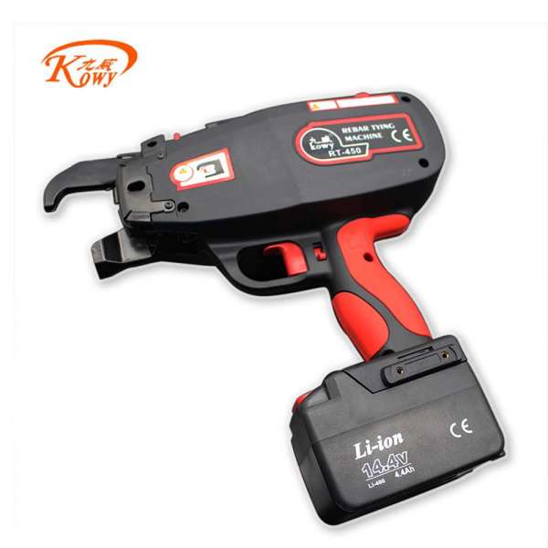 Construction building electric tools CE certified full automatic bar strapping machine